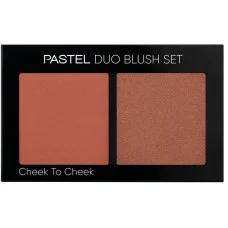 Набір рум'ян Pastel Profashion Duo Blush Set Cheek To Cheek тон 20 тепло медовий(8690644305207)